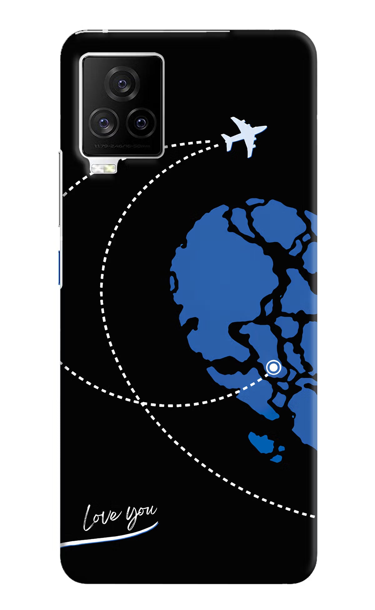 Love Orbit iQOO 7 Legend 5G Back Cover