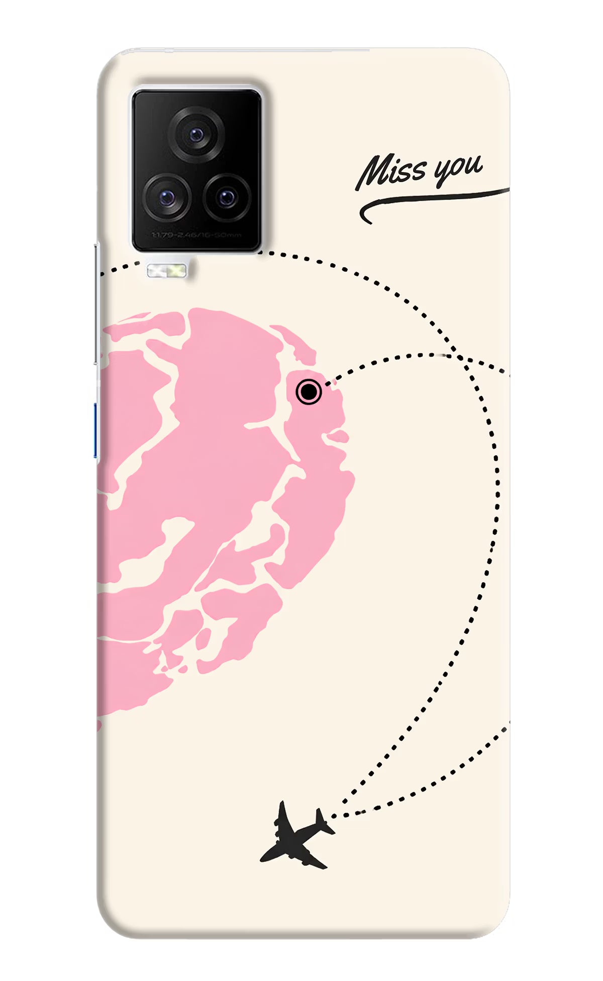 Miss Orbit iQOO 7 Legend 5G Back Cover