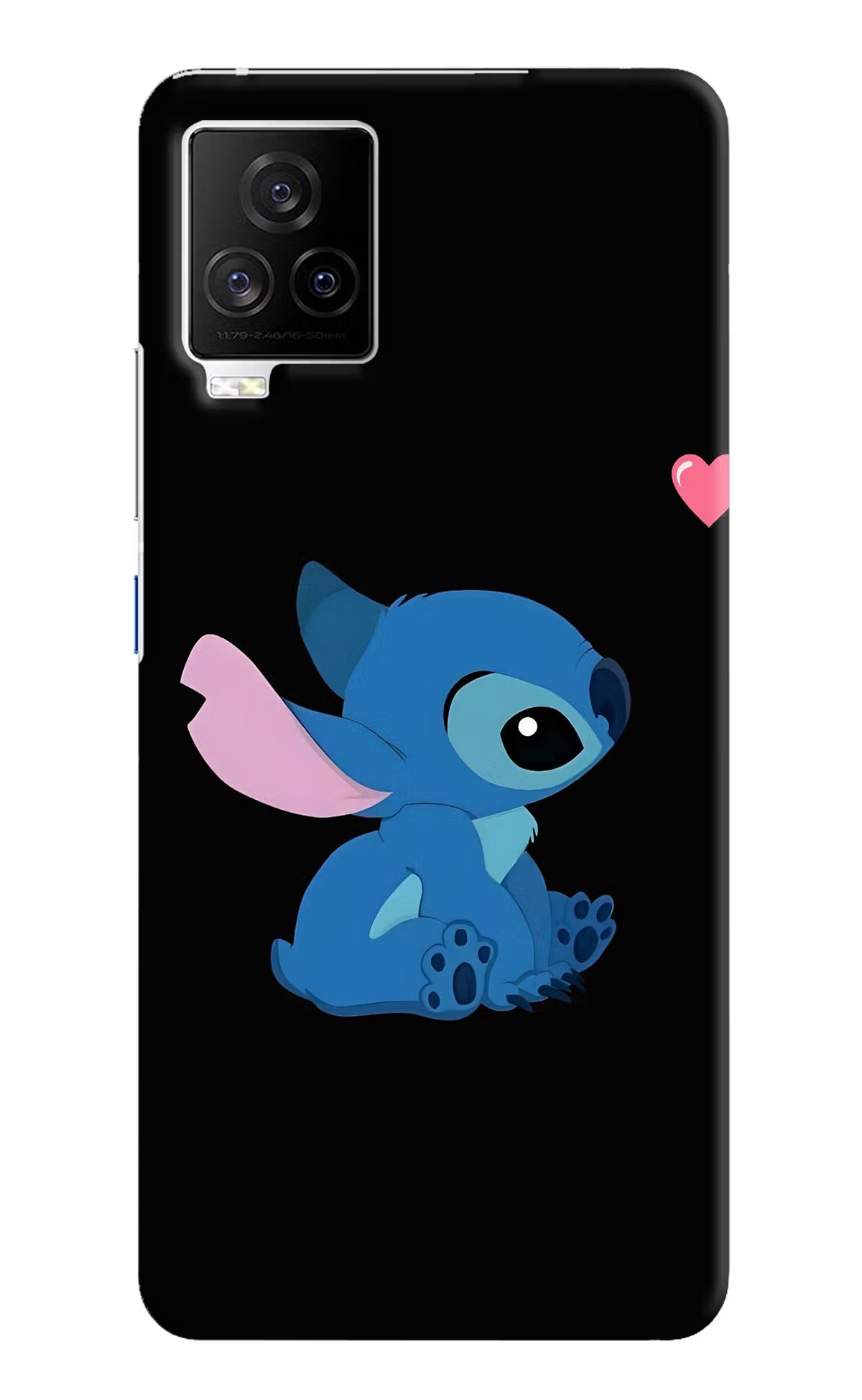 Stitch Crush iQOO 7 Legend 5G Back Cover