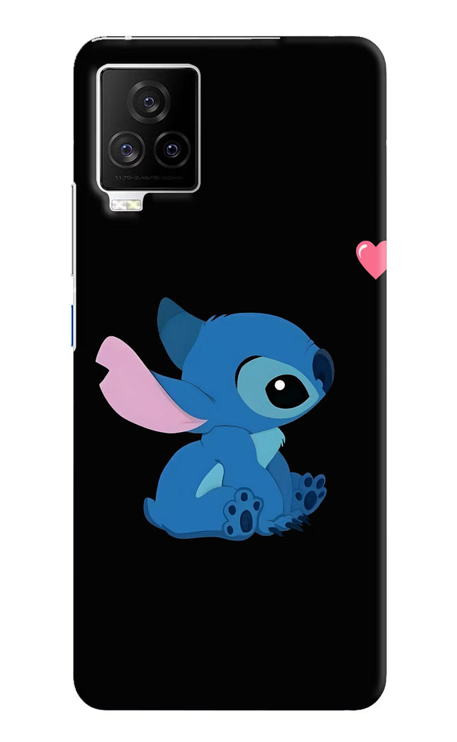 Stitch Crush iQOO 7 Legend 5G Hard Case Back Cover by Casekaro
