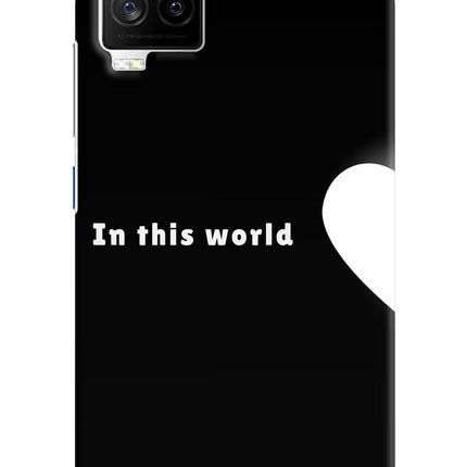 This World iQOO 7 Legend 5G Hard Case Back Cover by Casekaro