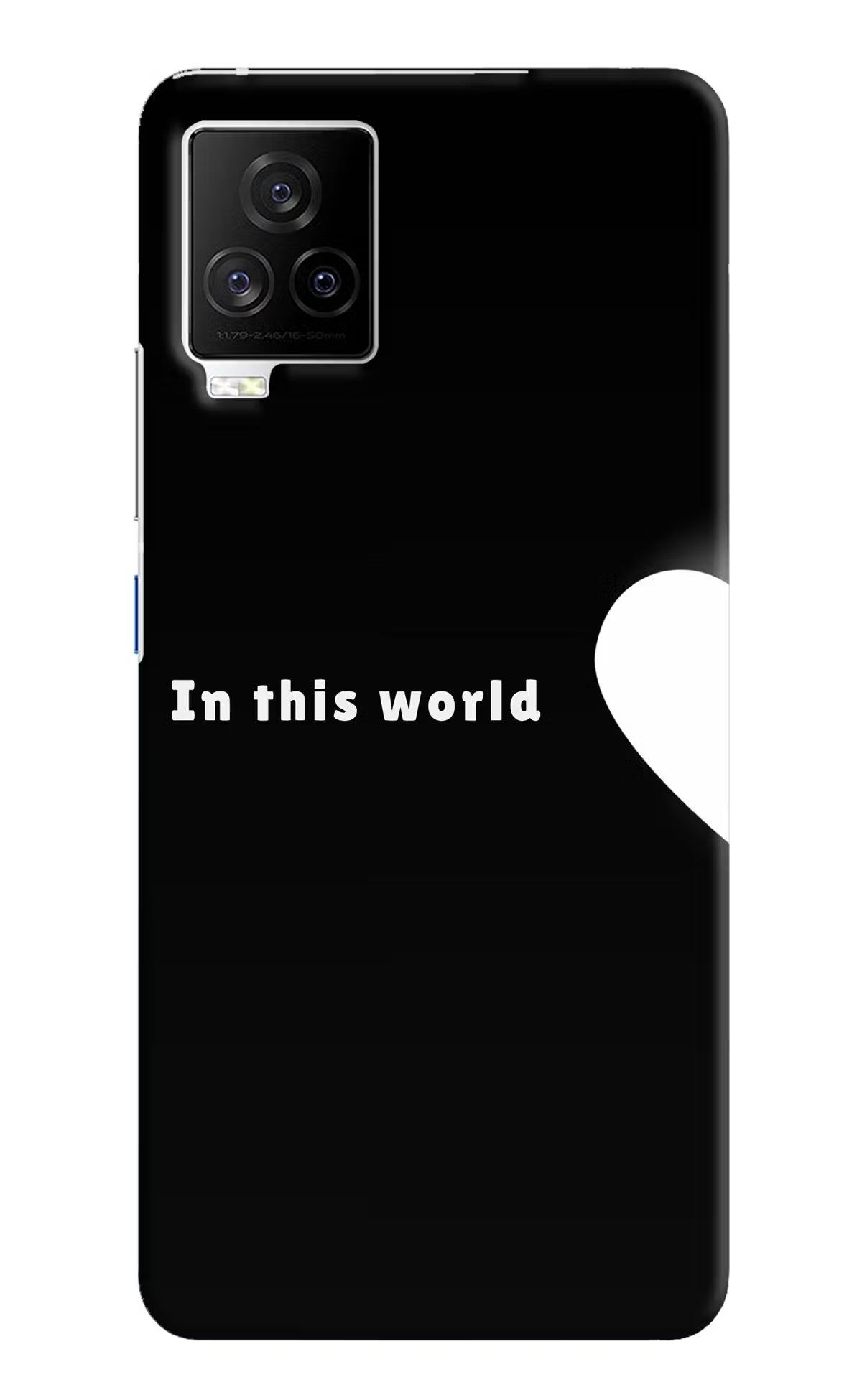 This World iQOO 7 Legend 5G Back Cover