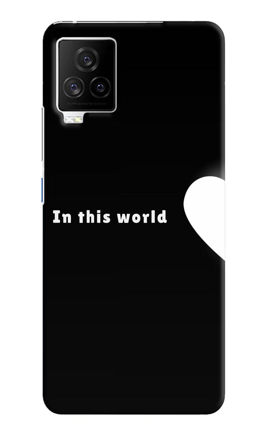 This World iQOO 7 Legend 5G Hard Case Back Cover by Casekaro