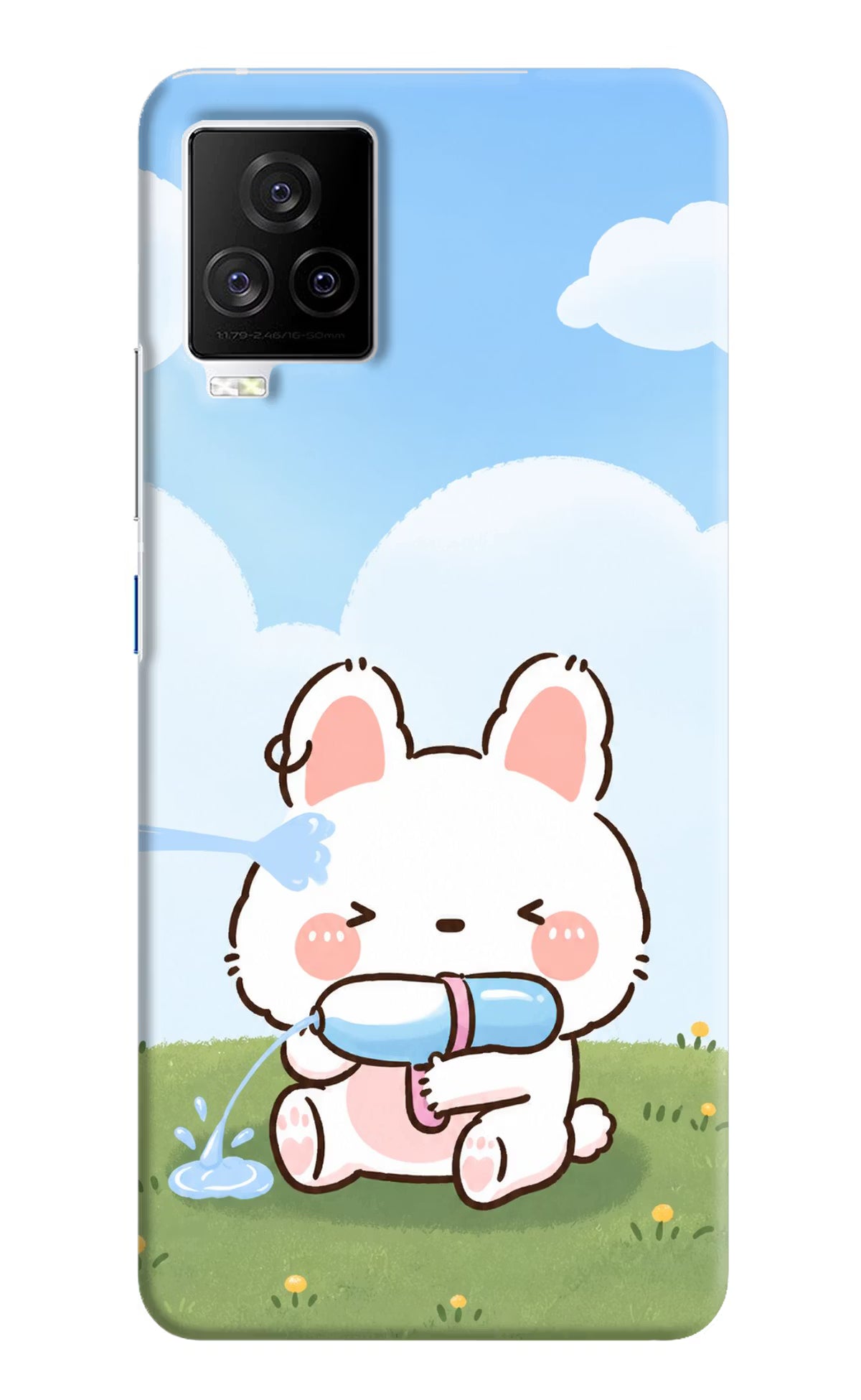 Bunny Treat iQOO 7 Legend 5G Back Cover