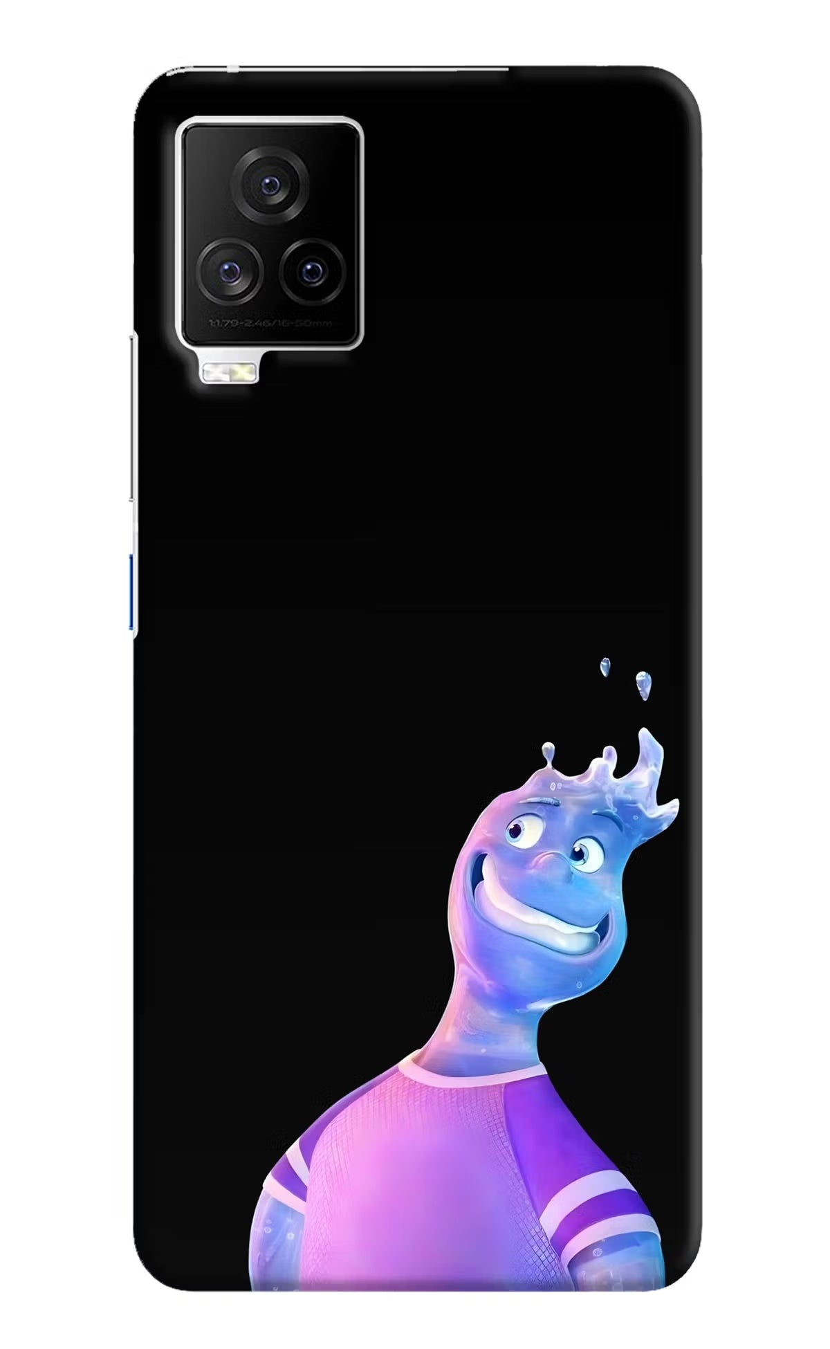 Wade Wave iQOO 7 Legend 5G Back Cover