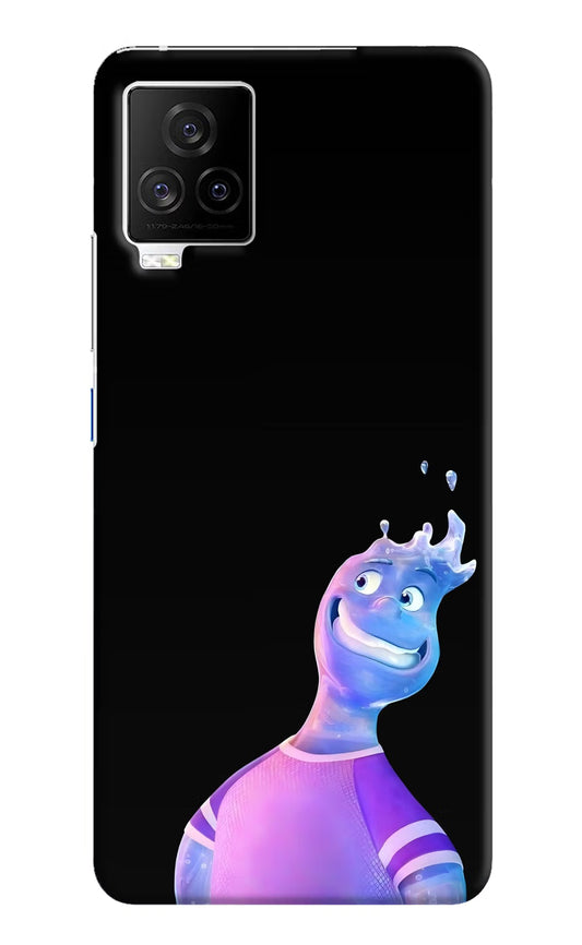 Wade Wave iQOO 7 Legend 5G Hard Case Back Cover by Casekaro