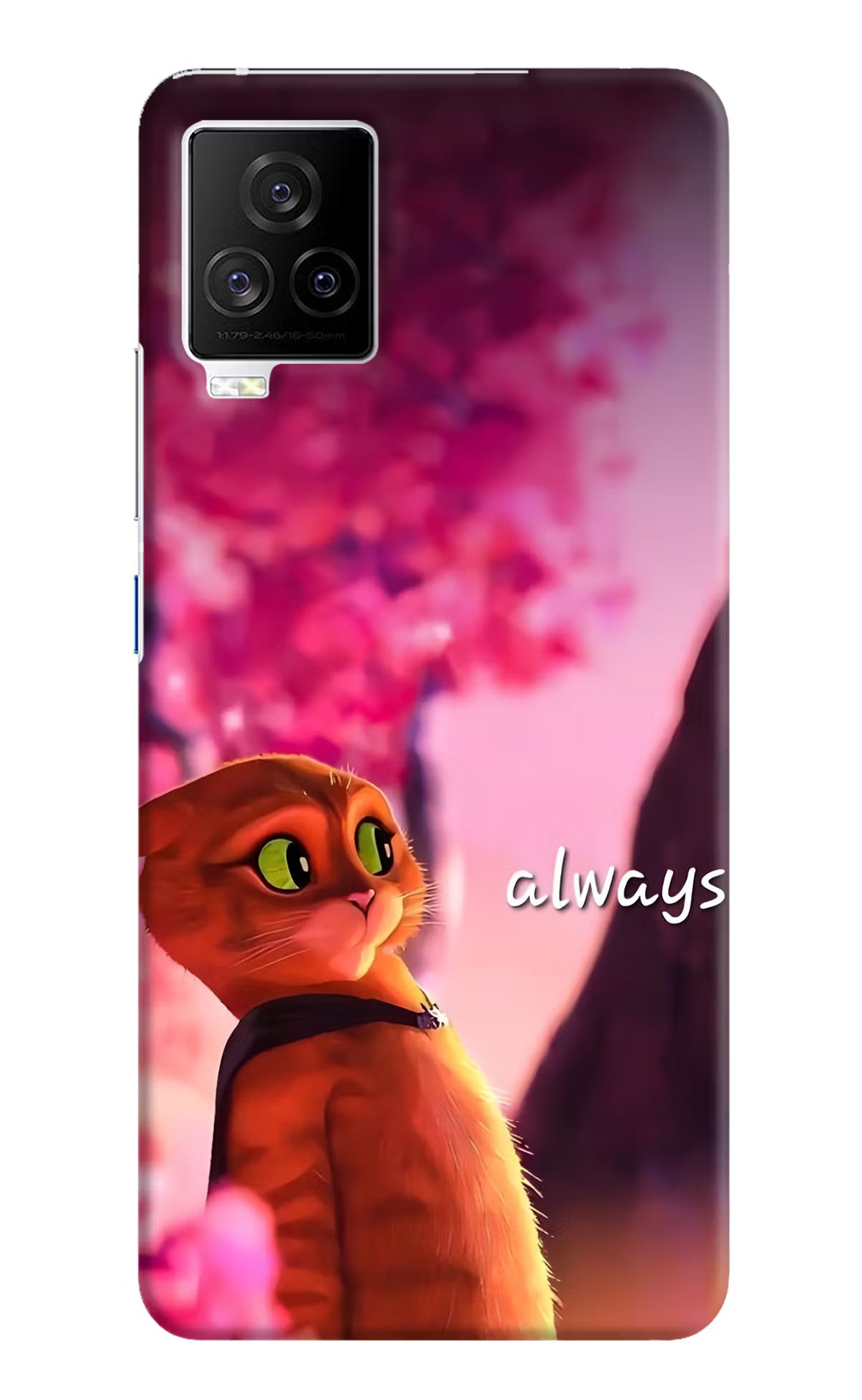 Always Cat iQOO 7 Legend 5G Back Cover