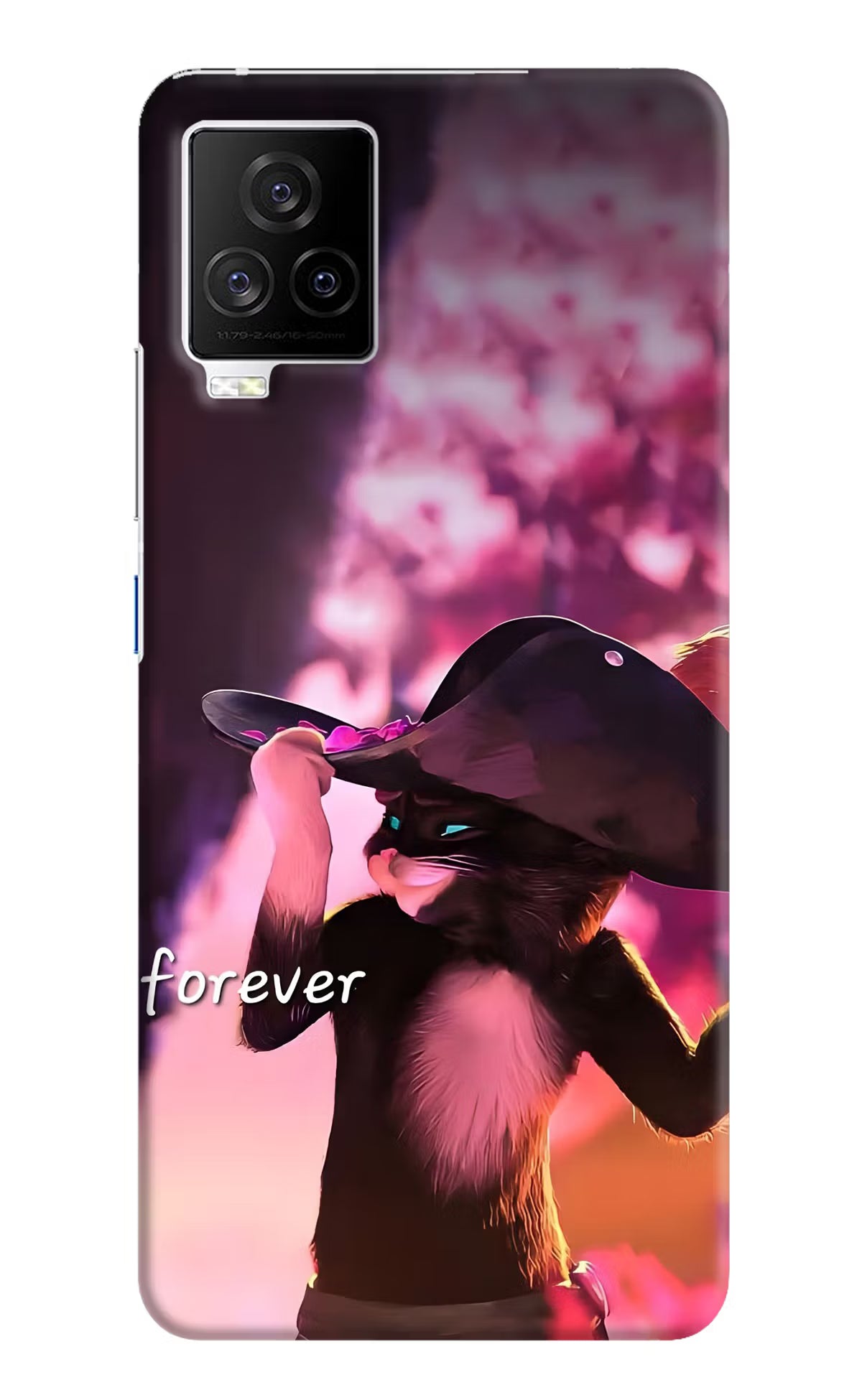 Forever Cat iQOO 7 Legend 5G Back Cover