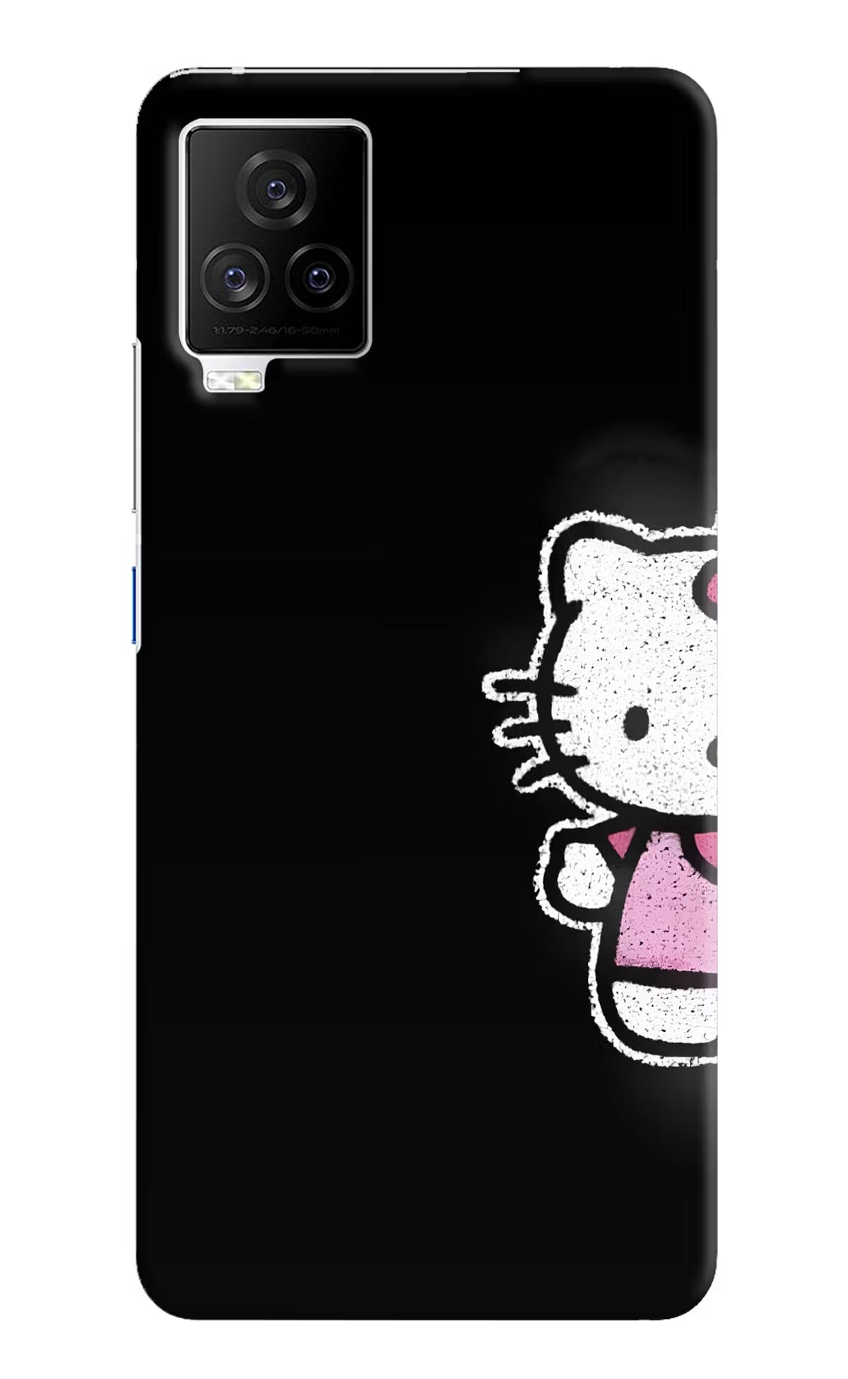 Kitty Charm iQOO 7 Legend 5G Back Cover
