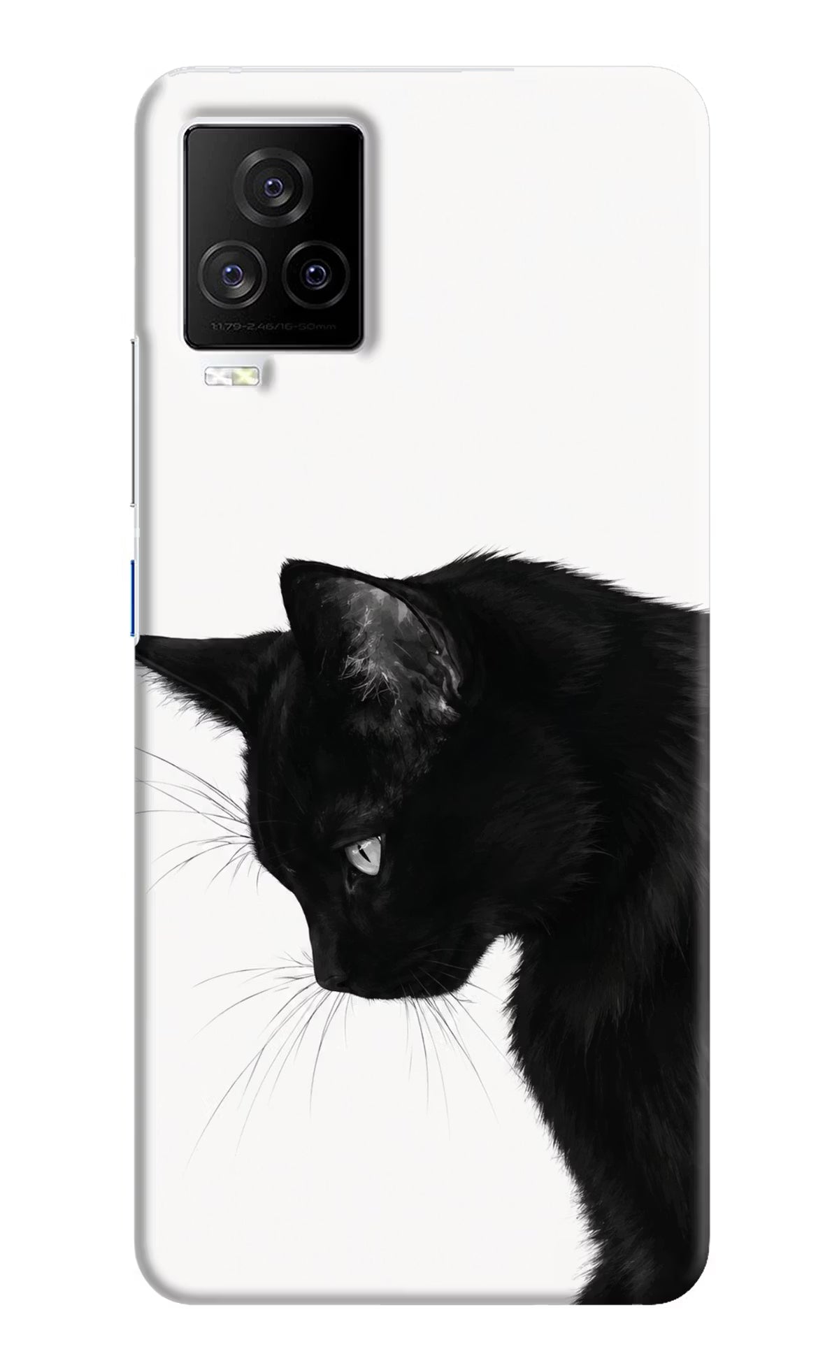 Shadow Gaze iQOO 7 Legend 5G Back Cover