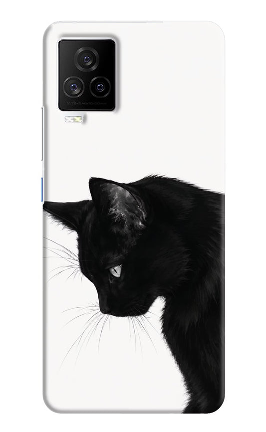 Shadow Gaze iQOO 7 Legend 5G Hard Case Back Cover by Casekaro