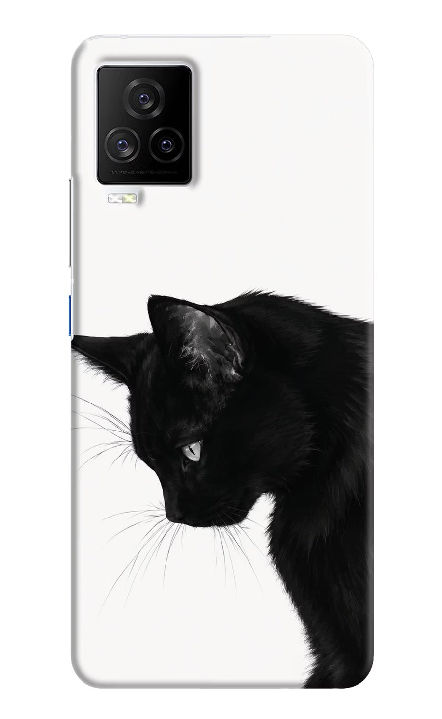 Shadow Gaze iQOO 7 Legend 5G Back Cover, Hard case
