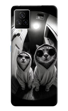 Hood Cats iQOO 7 Legend 5G Hard Case Back Cover by Casekaro
