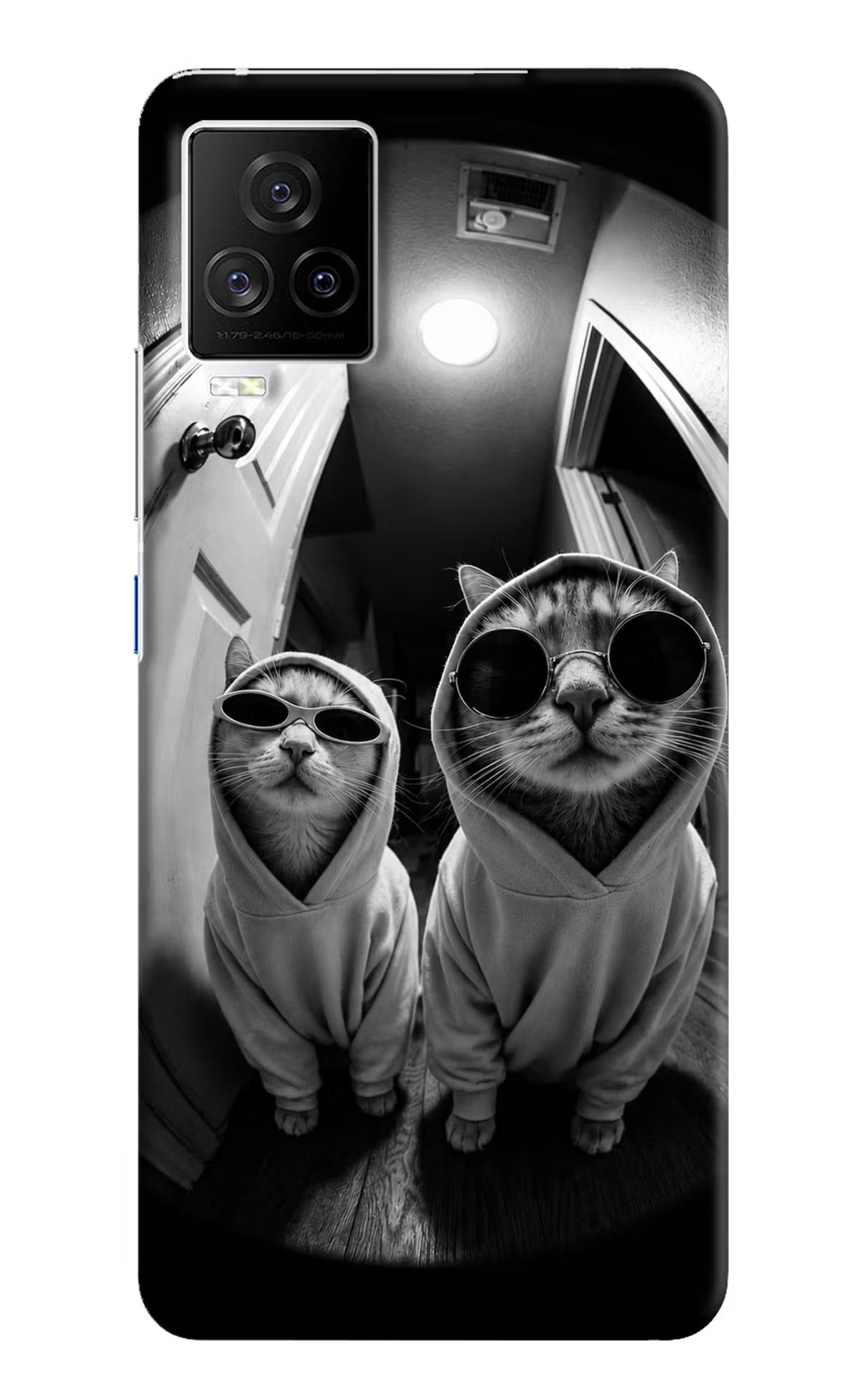 Hood Cats iQOO 7 Legend 5G Back Cover