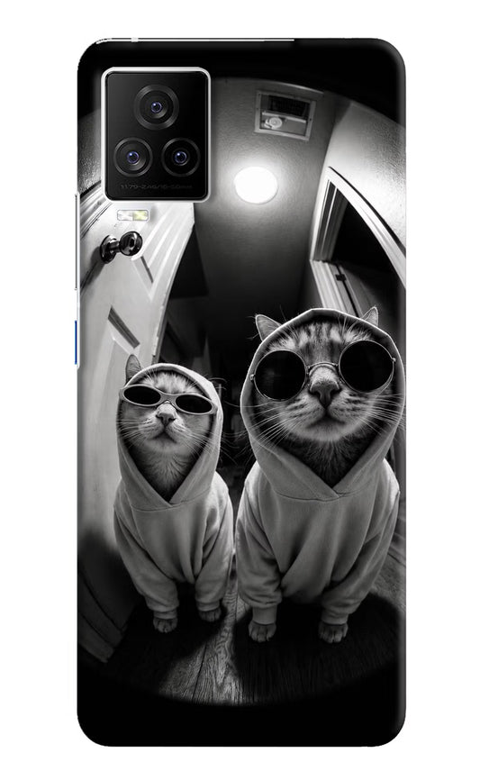 Hood Cats iQOO 7 Legend 5G Hard Case Back Cover by Casekaro