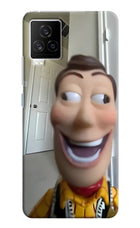 Side Eye Woody iQOO 7 Legend 5G Hard Case Back Cover by Casekaro