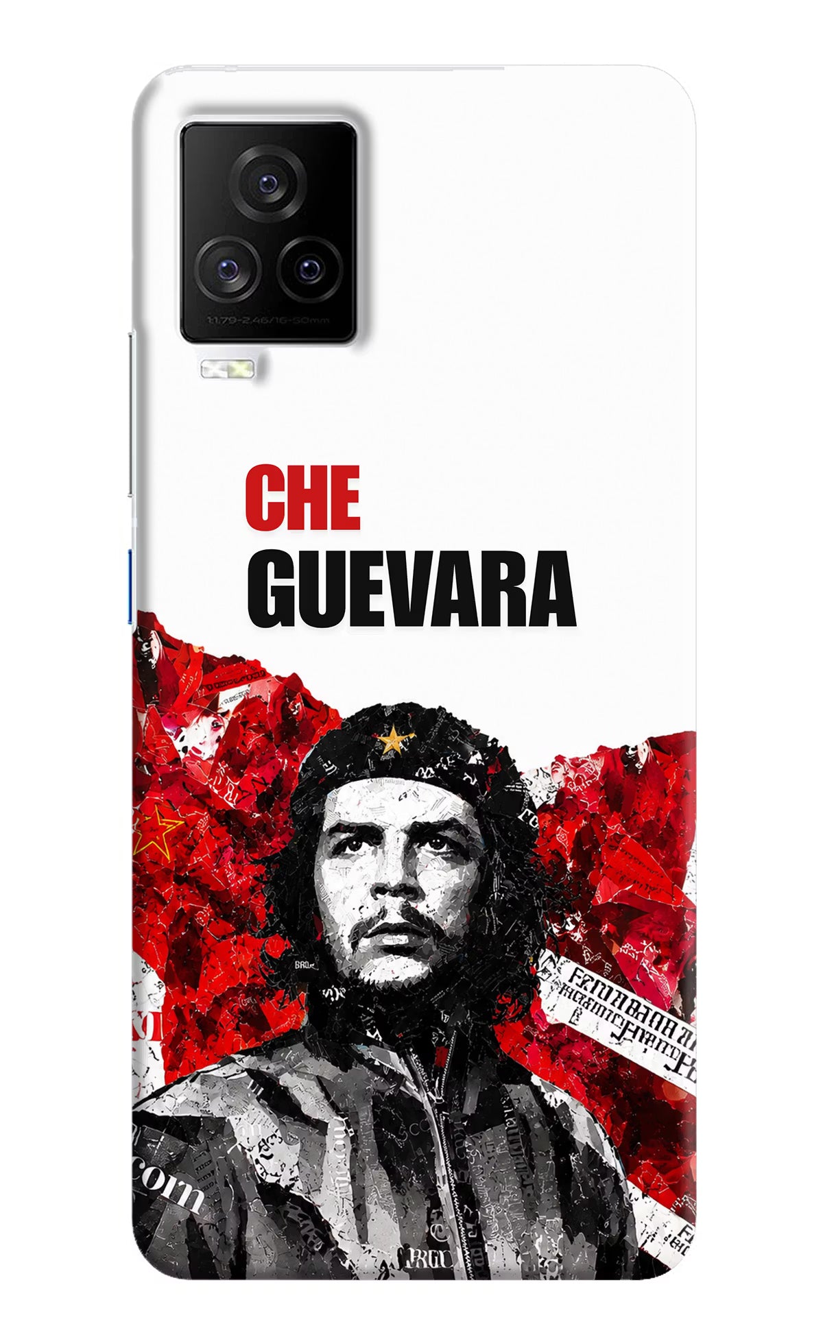 Che Guevara Revolution iQOO 7 Legend 5G Back Cover