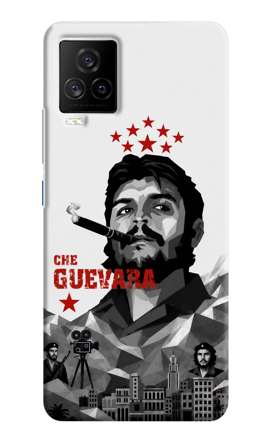 Che Guevara Iconic iQOO 7 Legend 5G Back Cover, Hard case