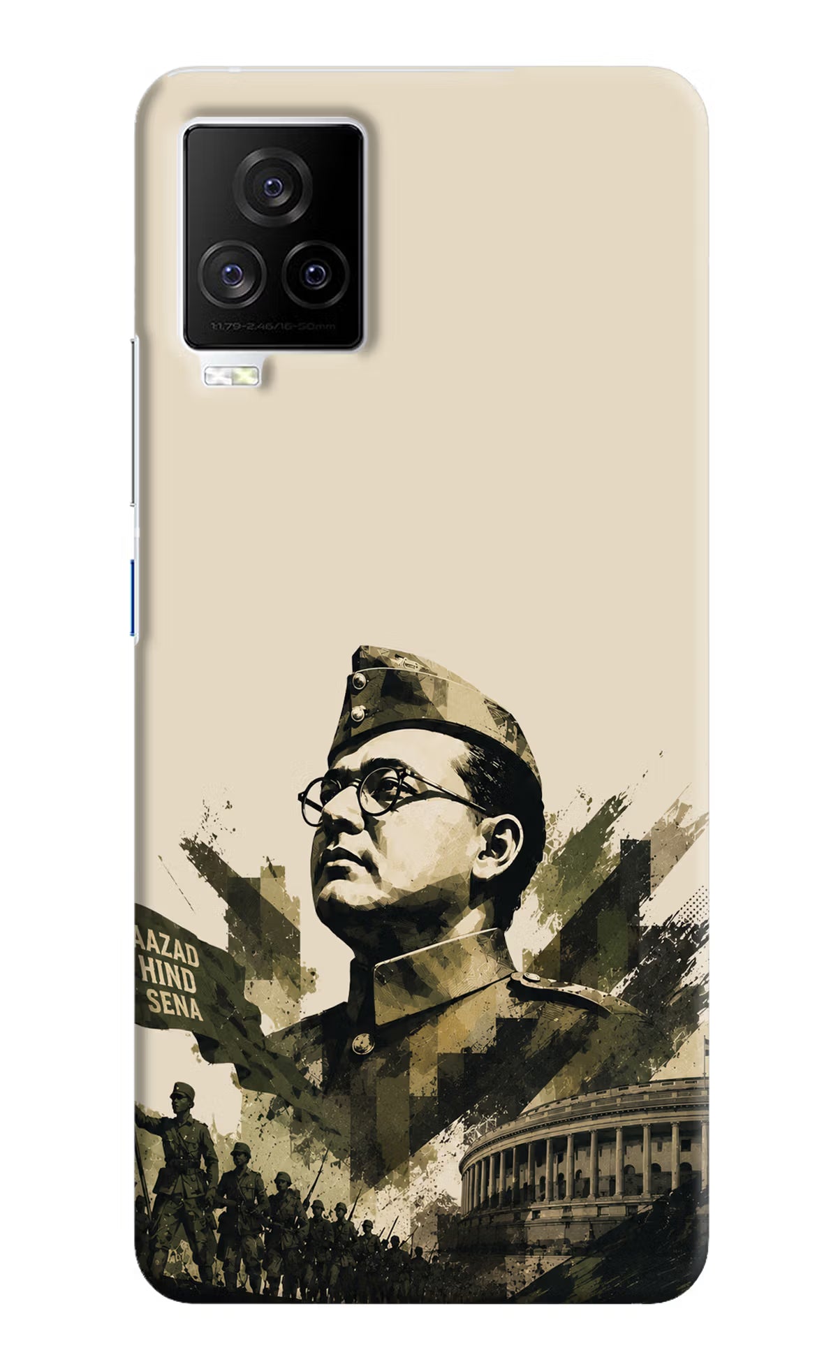 Netaji Rising iQOO 7 Legend 5G Back Cover