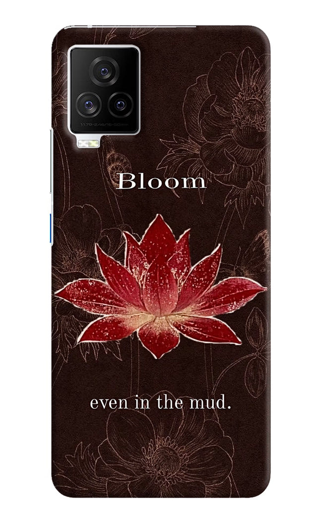 Bloom iQOO 7 Legend 5G Hard Case Back Cover by Casekaro