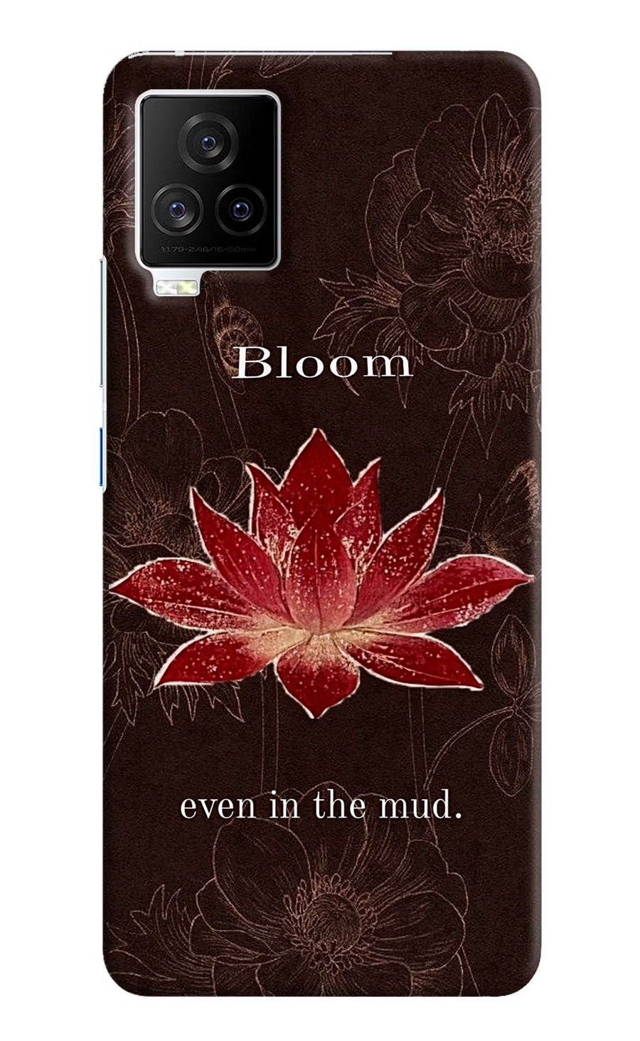 Bloom iQOO 7 Legend 5G Back Cover, Hard case