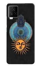 Divine Sun iQOO 7 Legend 5G Back Cover
