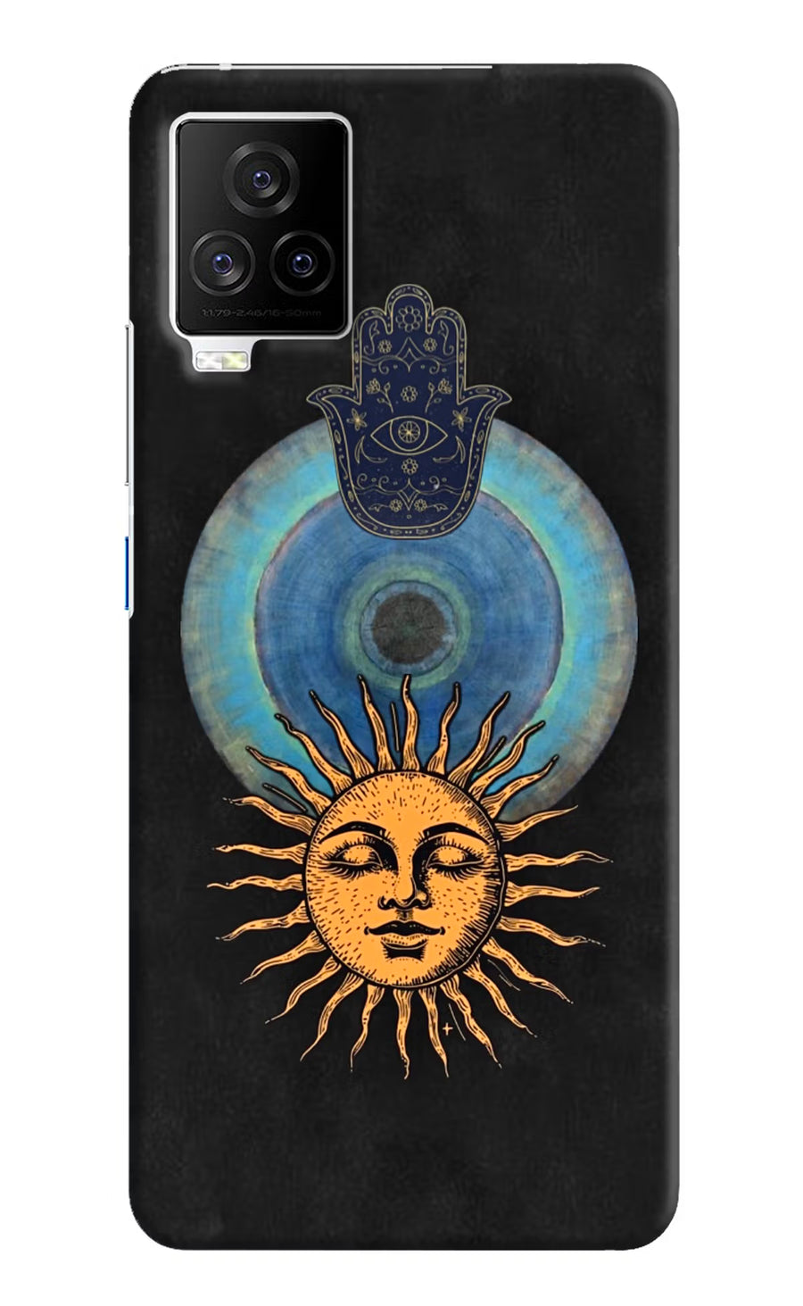 Divine Sun iQOO 7 Legend 5G Back Cover, Hard case