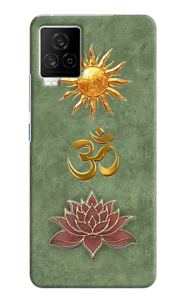 Om & Lotus iQOO 7 Legend 5G Back Cover