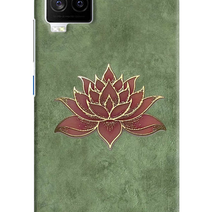 Lotus Grace iQOO 7 Legend 5G Back Cover