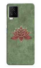 Lotus Grace iQOO 7 Legend 5G Back Cover