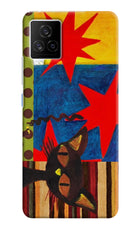 Pop Cat iQOO 7 Legend 5G Back Cover
