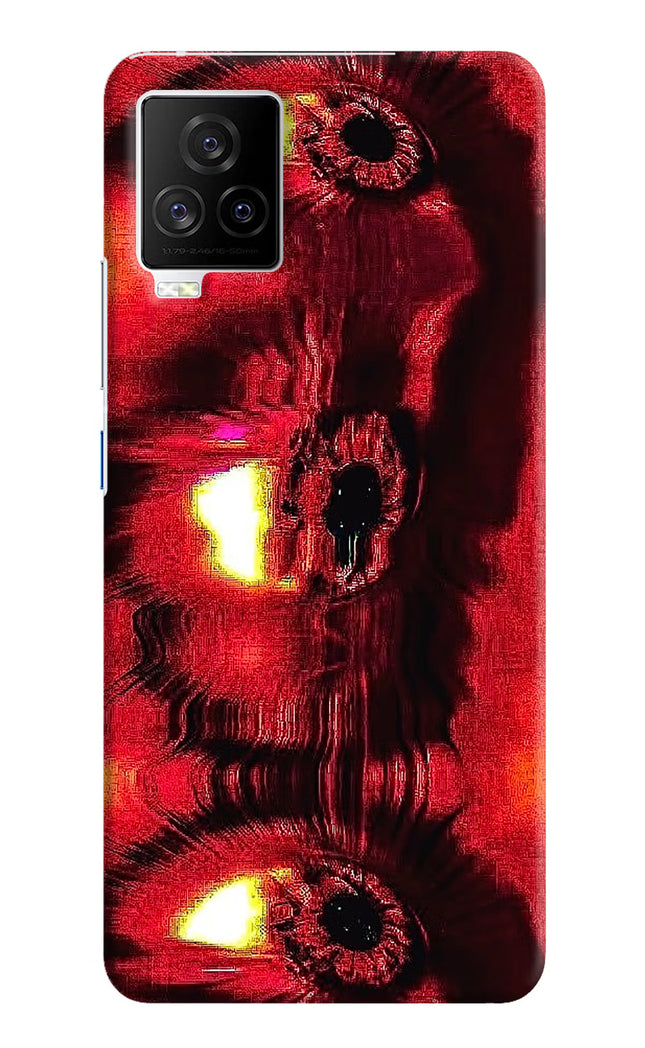 Fire Eye iQOO 7 Legend 5G Hard Case Back Cover by Casekaro