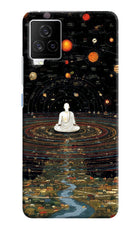 Space Monk iQOO 7 Legend 5G Back Cover
