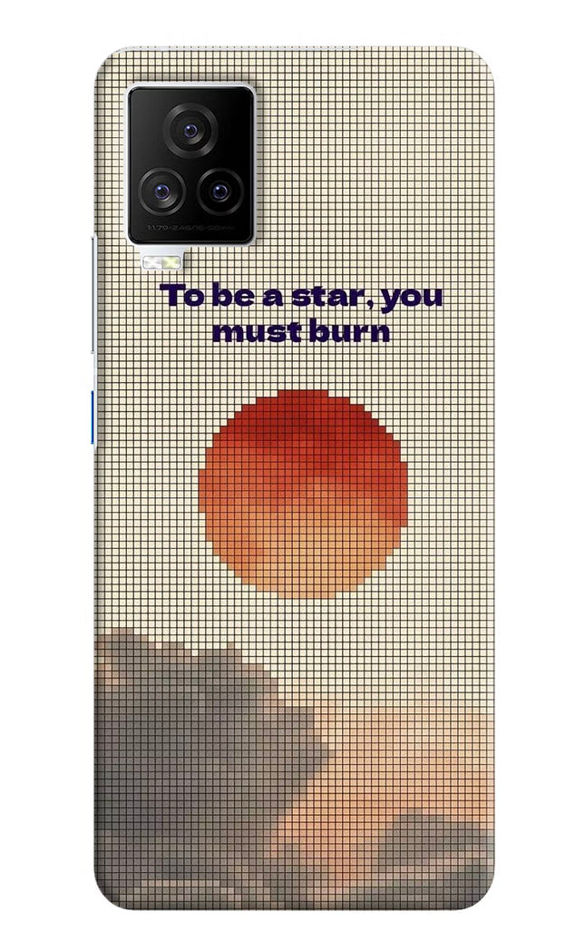 Pixel Sun iQOO 7 Legend 5G Hard Case Back Cover by Casekaro