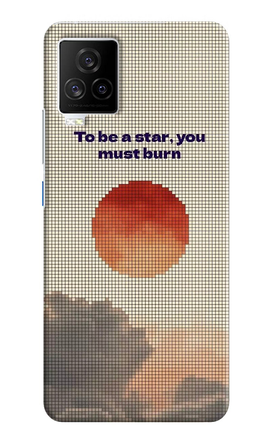 Pixel Sun iQOO 7 Legend 5G Back Cover, Hard case