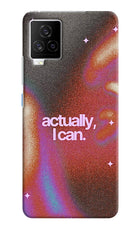 Pink Aura iQOO 7 Legend 5G Back Cover