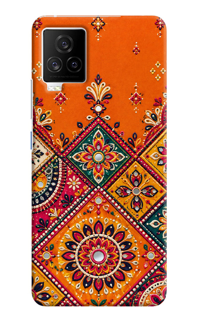 Kutch Glow iQOO 7 Legend 5G Hard Case Back Cover by Casekaro