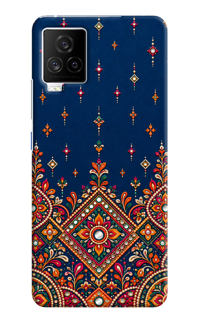 Neel Noor iQOO 7 Legend 5G Hard Case Back Cover by Casekaro