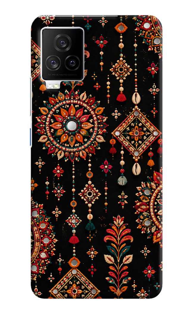 Boho Noir iQOO 7 Legend 5G Hard Case Back Cover by Casekaro