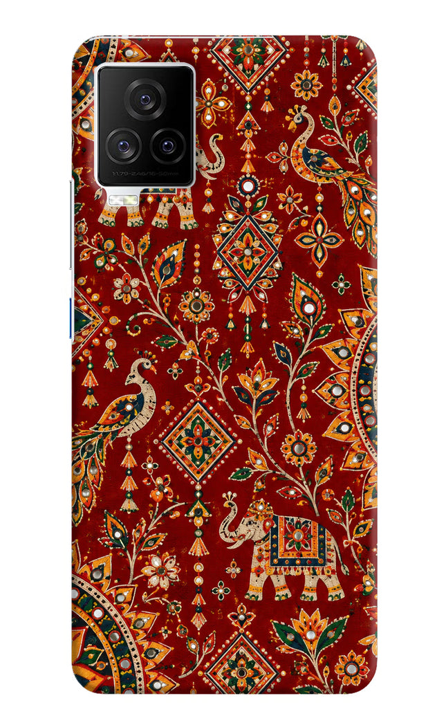 Laal Riwaaz iQOO 7 Legend 5G Hard Case Back Cover by Casekaro