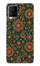 Green Pataka iQOO 7 Legend 5G Back Cover