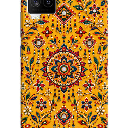 Sunlit Aura iQOO 7 Legend 5G Back Cover