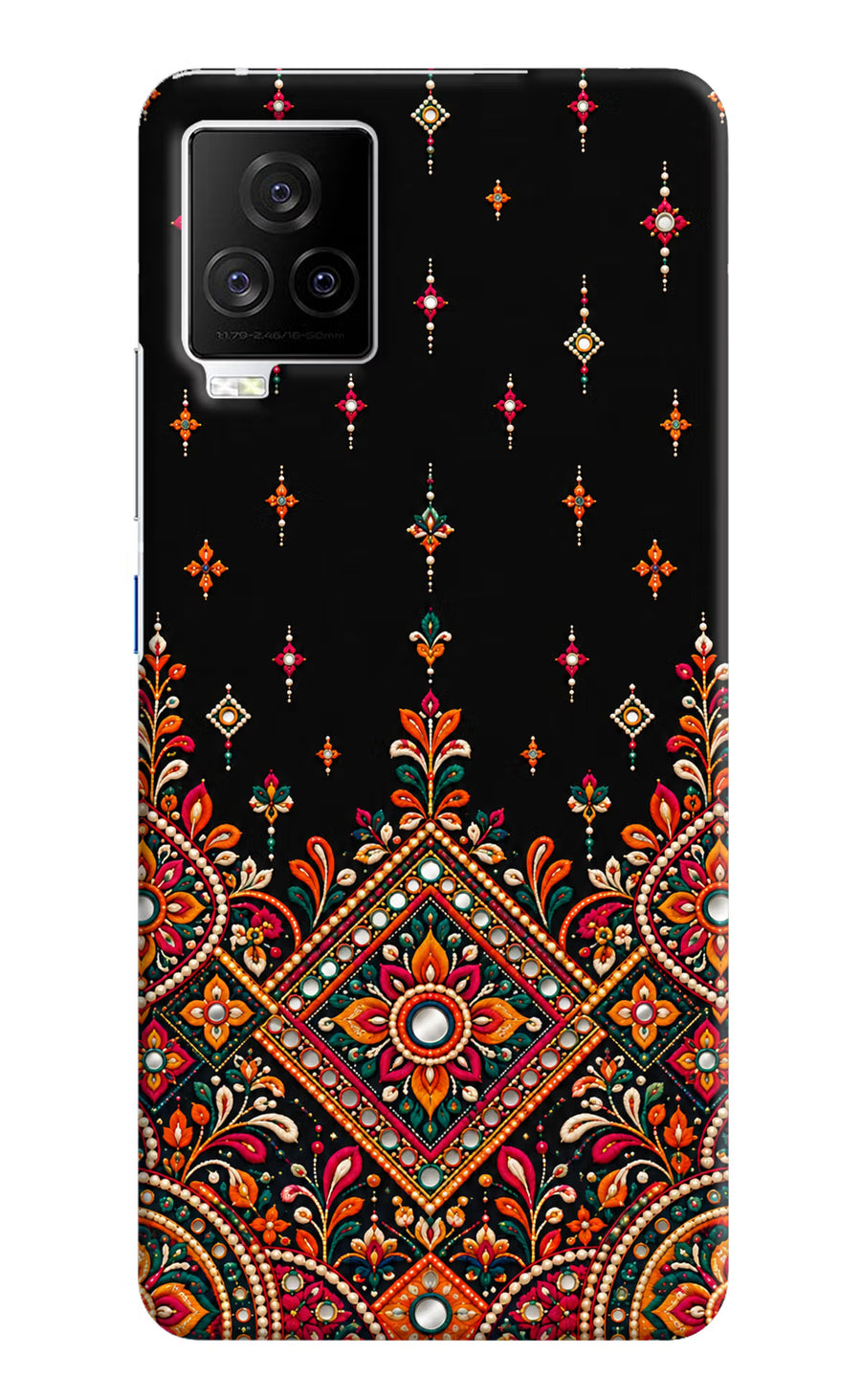 Noir Mehfil iQOO 7 Legend 5G Back Cover, Hard case