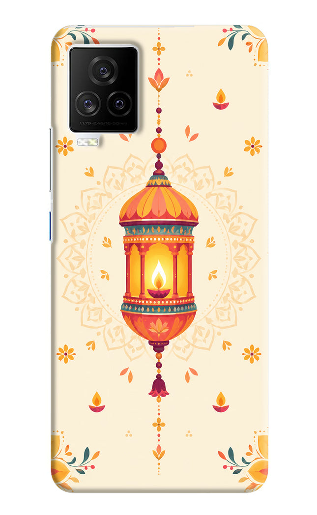 Golden Lantern iQOO 7 Legend 5G Hard Case Back Cover by Casekaro