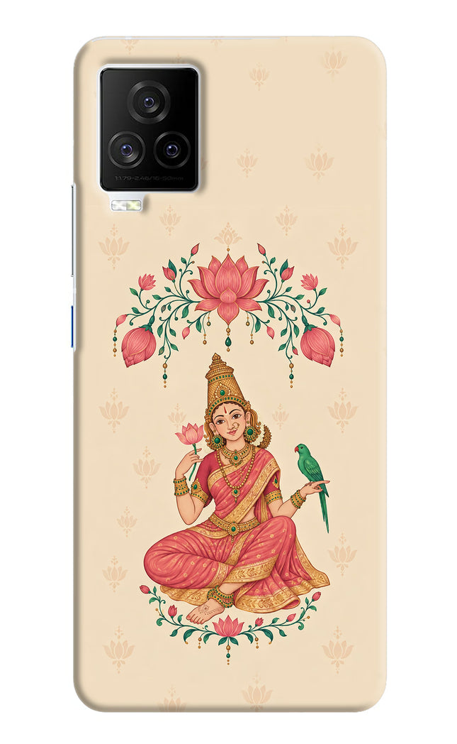 Goddess Lakshmi iQOO 7 Legend 5G Hard Case Back Cover by Casekaro