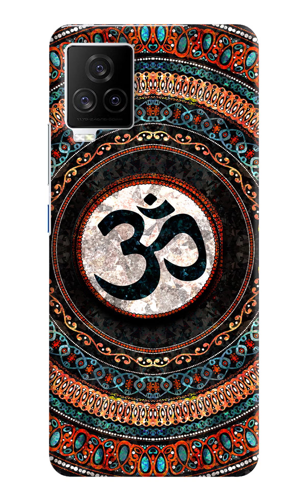 Om Culture iQOO 7 Legend 5G Pop Case by Casekaro