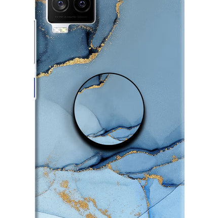 Blue Marble iQOO 7 Legend 5G Pop Case by Casekaro