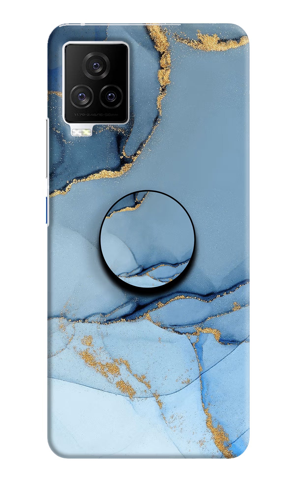 Blue Marble iQOO 7 Legend 5G Pop Case by Casekaro
