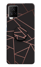 Geometric Pattern iQOO 7 Legend 5G Pop Case by Casekaro