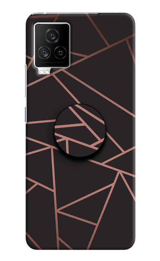 Geometric Pattern iQOO 7 Legend 5G Pop Case by Casekaro